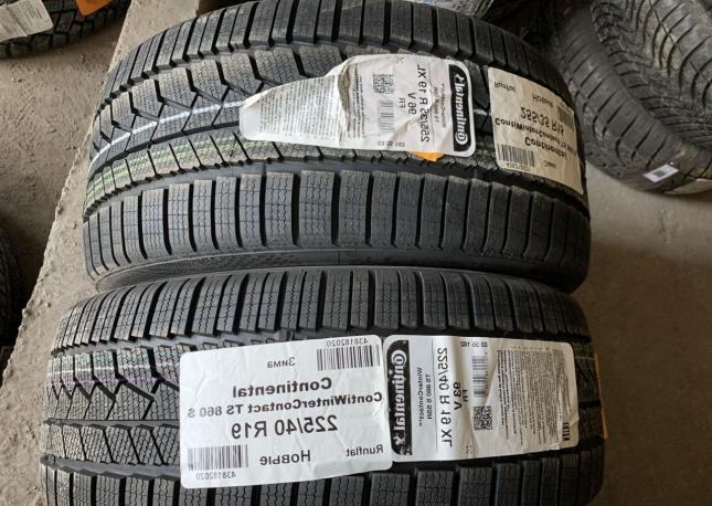 Continental ContiWinterContact TS 860 255/35 R19