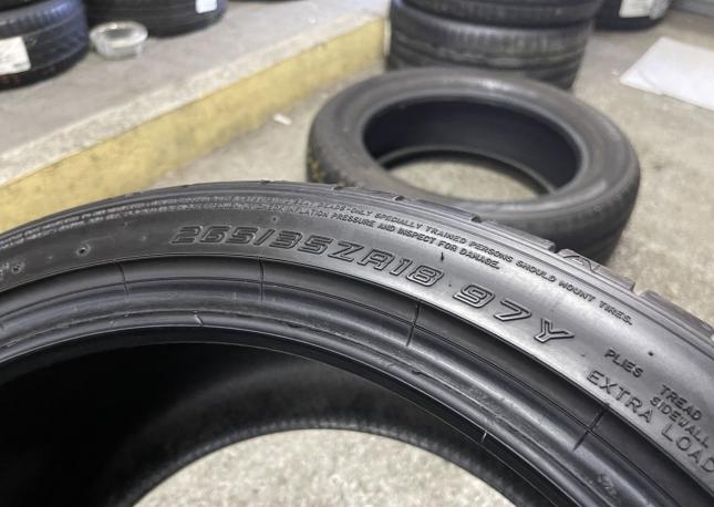 Dunlop SP Sport Maxx 050+ 265/35 R18 и 245/40 R18 Y