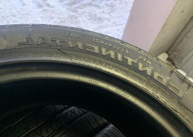 Continental ContiCrossContact LX Sport 275/45 R21