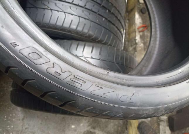 Pirelli P Zero PZ4 L.S. 255/35 R19 и 285/30 R19 96Y