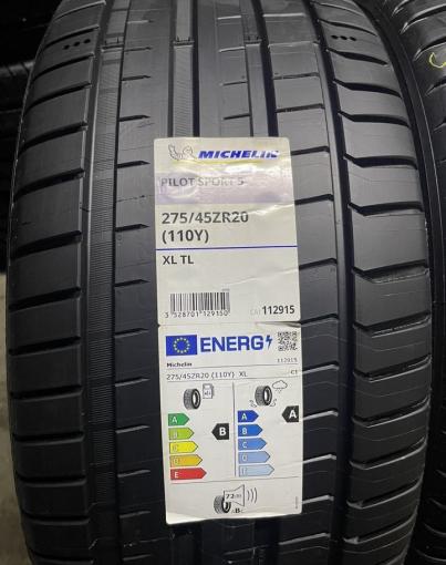 Michelin Pilot Sport EV 275/45 R20 110Y