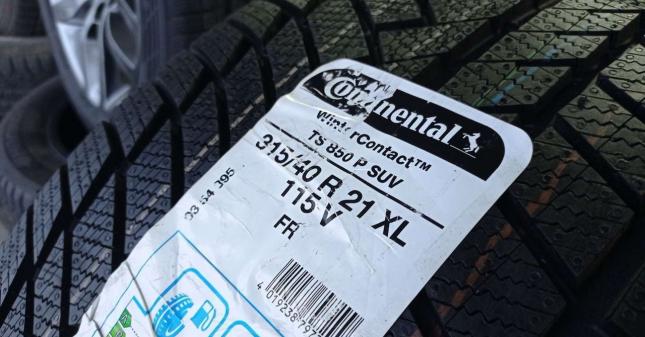 Continental ContiWinterContact TS 850 P 315/40 R21 115V