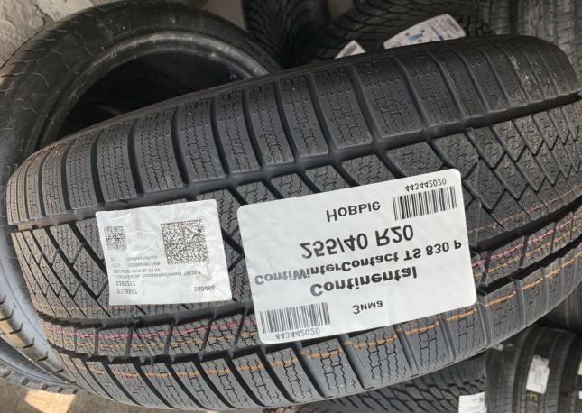 Continental ContiWinterContact TS 850 255/40 R20