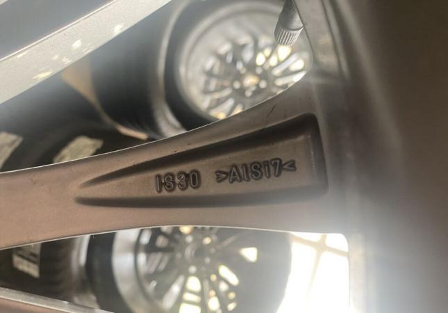 Оригинальные колеса на BMW 5er 7er R19