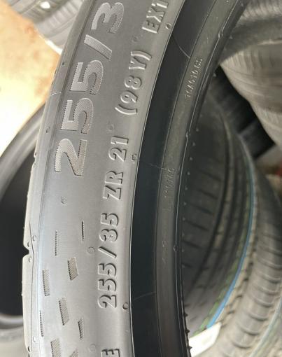 Continental ContiSportContact 7 255/35 R21 и 285/30 R21 98Y