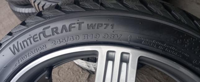 Kumho WinterCraft WP71 275/35 R19 100V