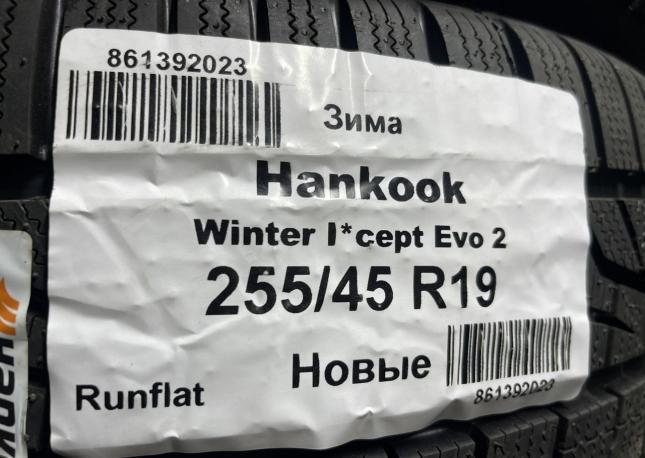 Hankook Winter I&#39;Cept Evo2 W320B 255/45 R19 104V