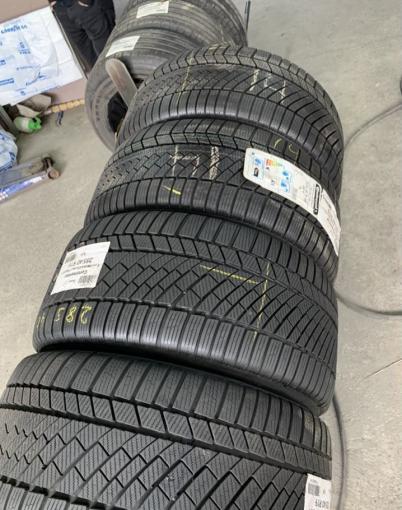 Continental ContiWinterContact TS 830 P 255/40 R19 и 285/40 R19