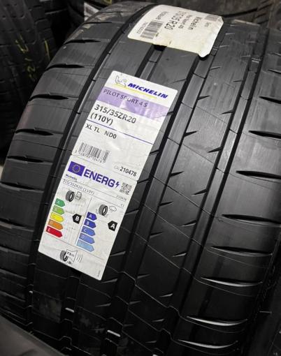 Michelin Pilot Sport 4 SUV 315/35 R20