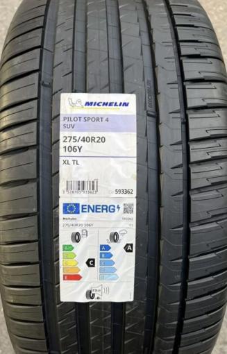 Michelin Pilot Sport 4 S 275/40 R20