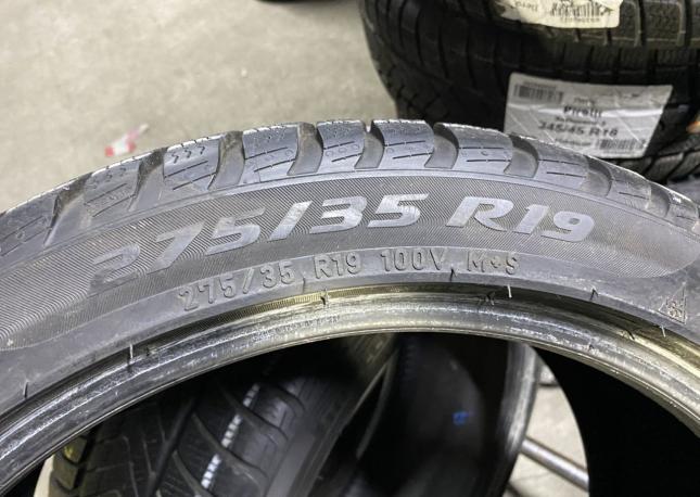 Pirelli Winter Sottozero 3 245/40 R19 и 275/35 R19 110V