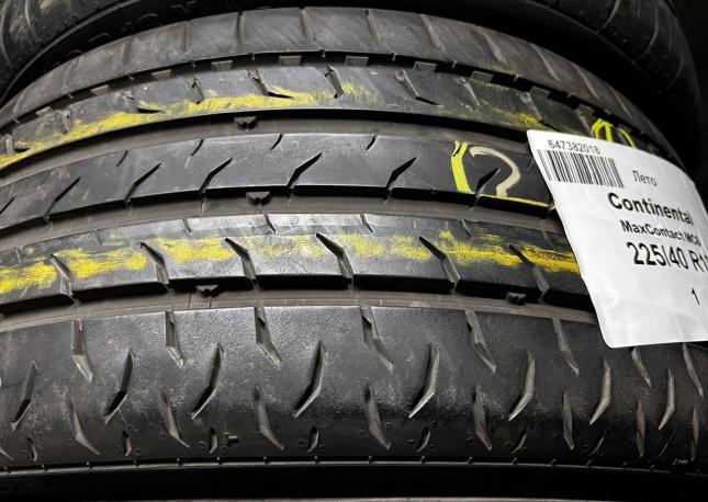 Continental MaxContact MC6 225/40 R18