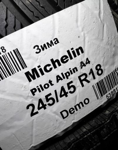 Michelin Pilot Alpin PA4 245/45 R18