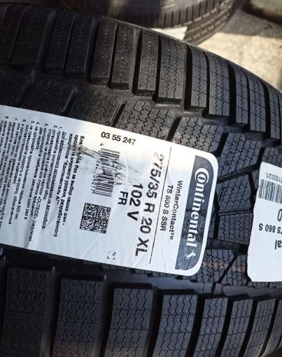 Continental ContiWinterContact TS 860 275/35 R20 и 245/40 R20