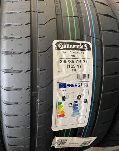 Continental ContiSportContact 7 295/35 R21 103Y