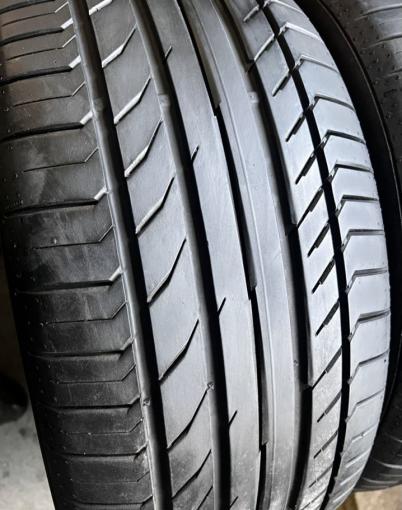 Continental ContiSportContact 5 255/50 R19