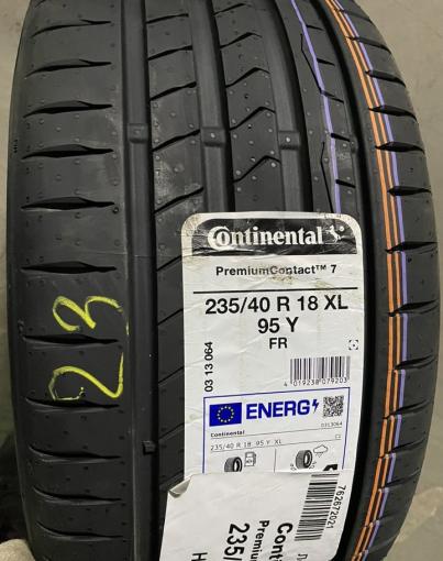 Continental PremiumContact 7 235/40 R18 95V