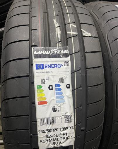 Goodyear Eagle F1 Asymmetric 3 SUV 245/50 R20 105V