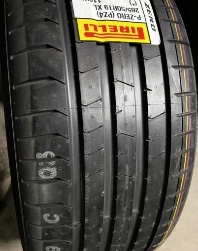 Pirelli P Zero PZ4 265/50 R19