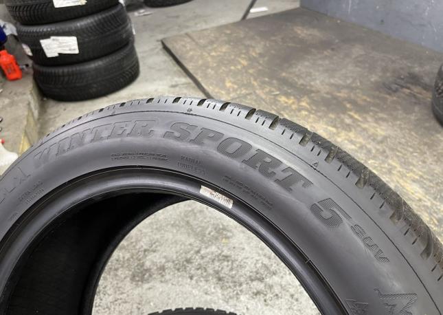 Dunlop Winter Sport 5 SUV 255/50 R19 107V