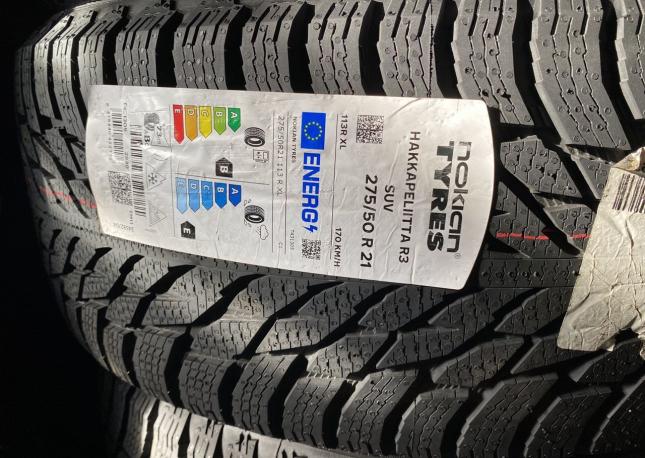 Nokian Tyres Hakkapeliitta R3 275/50 R21 113R