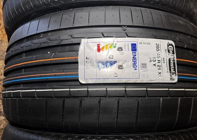 Continental ContiSportContact 5 285/45 R21