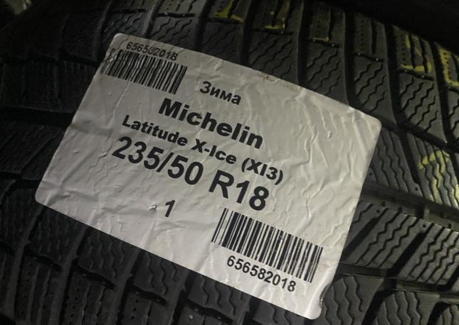 Michelin Latitude X-Ice North 3 235/50 R18