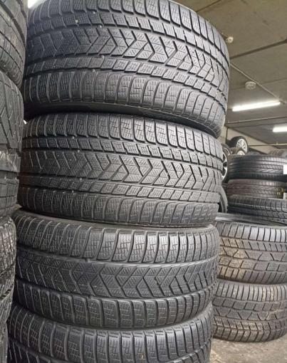 Pirelli Scorpion Winter 275/40 R19 и 245/45 R19