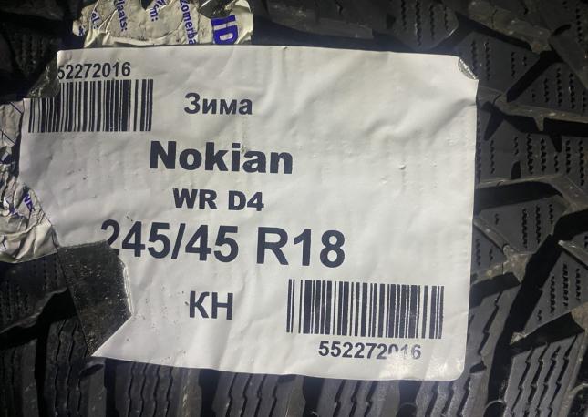 Nokian Tyres WR D4 245/45 R18