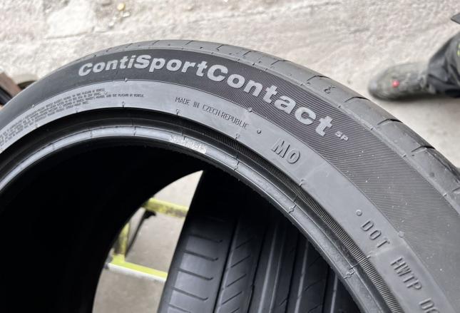 Continental ContiSportContact 5 285/40 R22