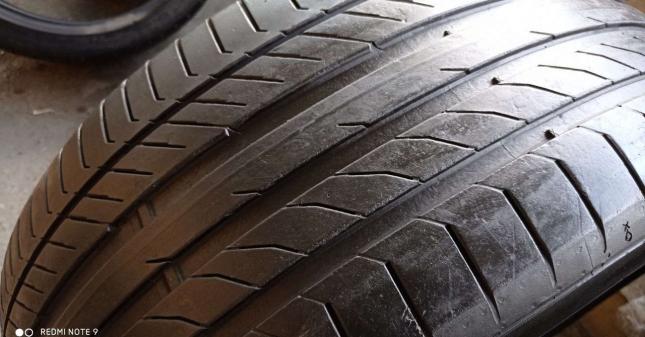 Continental ContiSportContact 5 285/40 R22