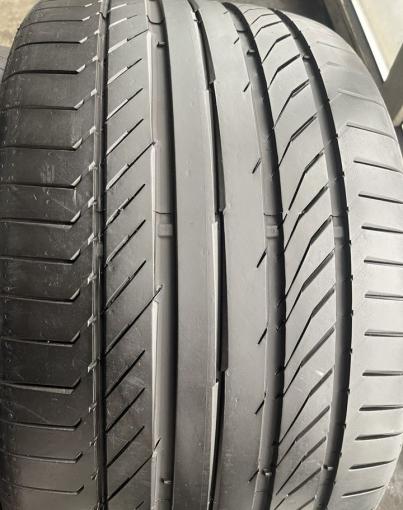 Continental ContiSportContact 5 255/40 R20 и 295/35 R20 Y