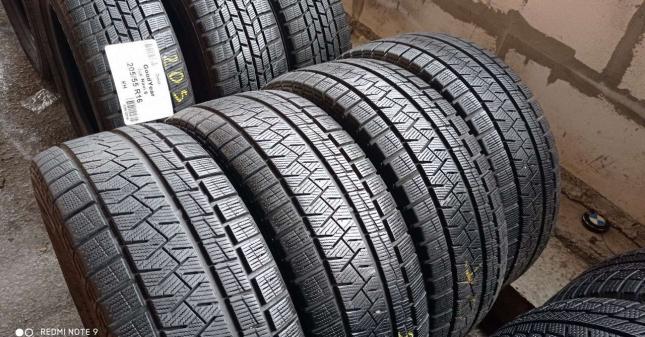 Pirelli Ice Asimmetrico Plus 205/55 R16