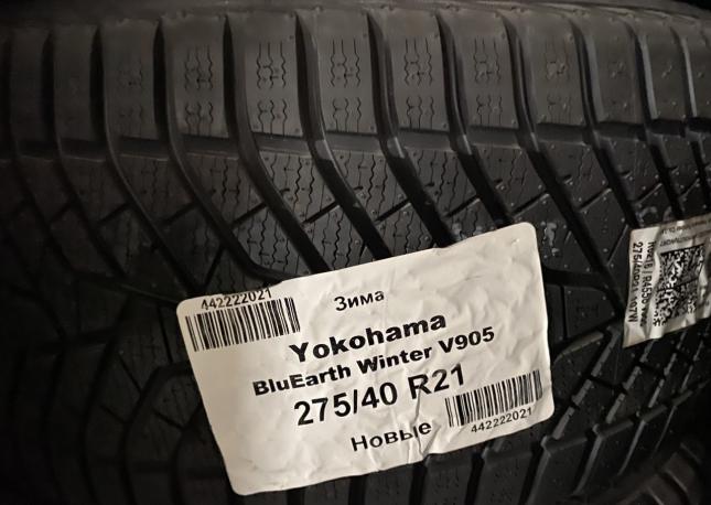 Yokohama BluEarth Winter V905 275/40 R21 107W