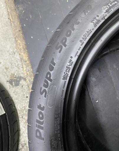 Michelin Pilot Super Sport 255/45 R19