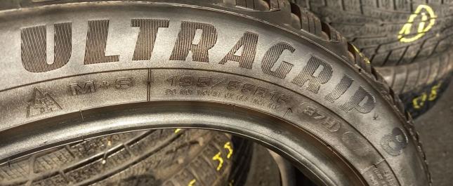 Goodyear UltraGrip 8 195/55 R16 87H