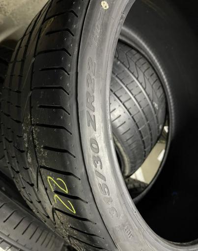 Pirelli P Zero 295/35 R21 и 315/30 R22 Y