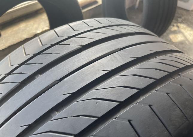 Continental ContiSportContact 5 295/35 R20 и 255/40 R20 Y