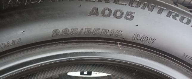 Bridgestone Weather Control A005 225/55 R19 99V