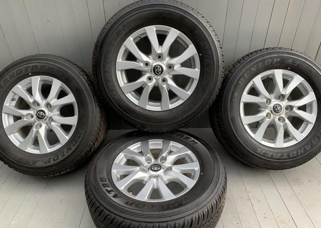 Оригинальные колеса Toyota Land Cruiser 200