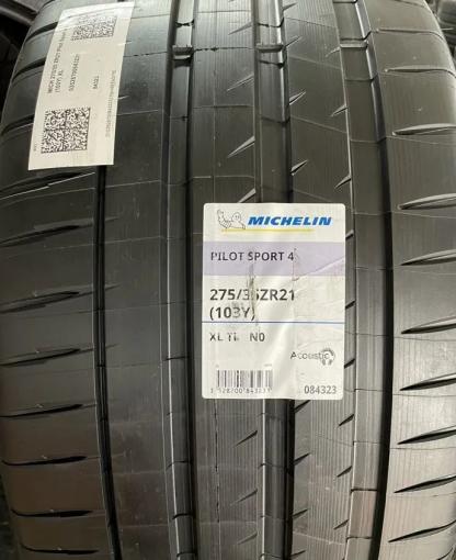 Michelin Pilot Sport N1 275/35 R21 и 315/30 R21 Y