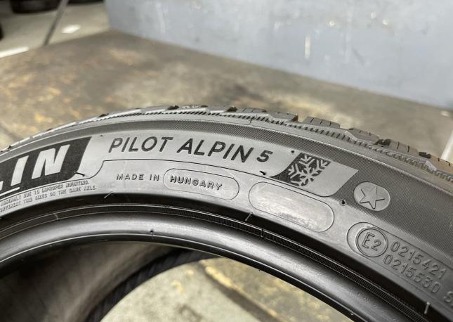 Michelin Pilot Alpin PA5 265/40 R19 102V