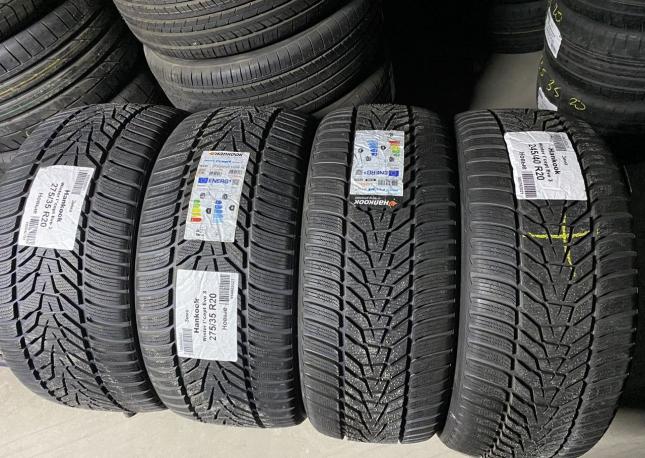 Hankook Winter I&#39;Cept Evo 3 W330 275/35 R20 и 245/40 R20 102W