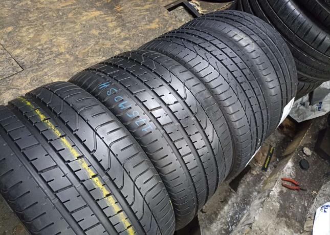 Pirelli P Zero PZ4 L.S. 255/35 R19 и 285/30 R19 96Y