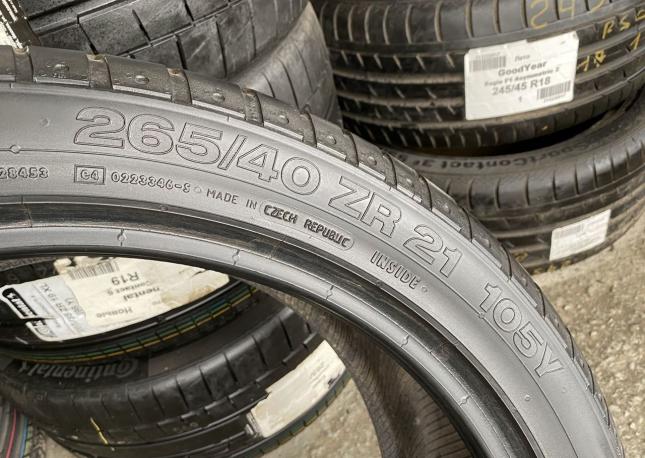 Continental ContiSportContact 2 265/40 R21 105Y