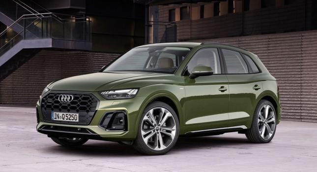 Оригинальные колеса Audi Q3 / Q2 R19