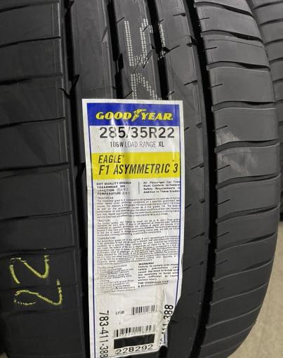 Goodyear Eagle F1 Asymmetric 3 285/35 R22 106W