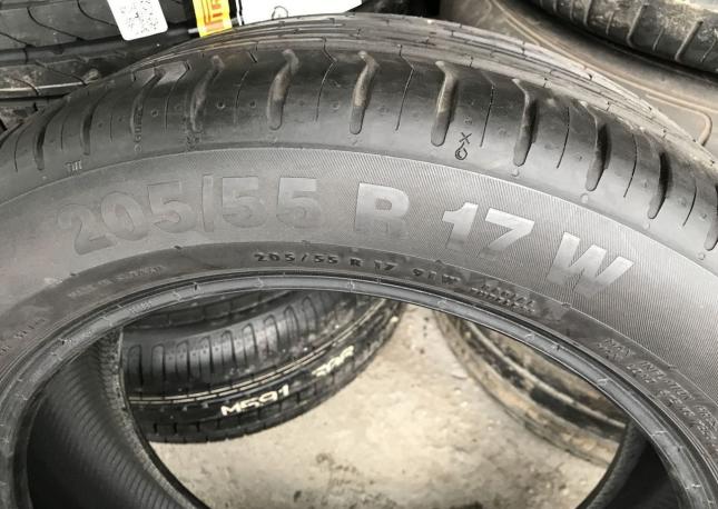 Continental ContiEcoContact 5 205/55 R17 91W