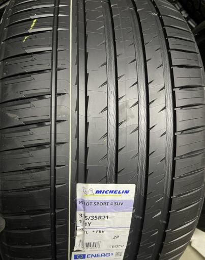 Michelin Pilot Sport 4 SUV 315/35 R21 111Y