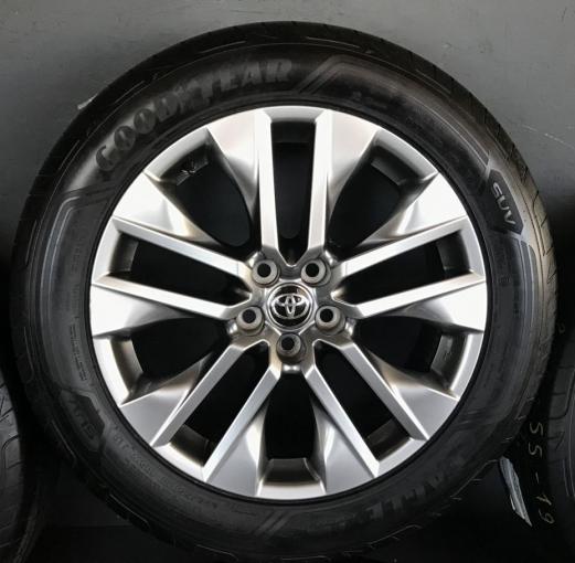 Оригинальные колеса Toyota RAV 4 R19